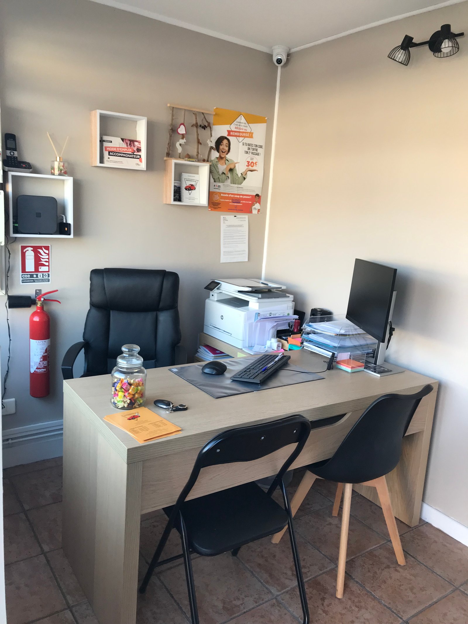 Le bureau